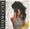 In Demand I CANT LET YOU GO / MY KIND OF HERO - poster sleeve - looks unplayed