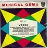 MUSICAL GEMS - VERDI Order Now