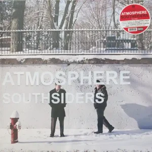 Atmosphere - Southsiders - New 2 LP Record 2014 Rhymesayers USA Metallic Silver Vinyl, Booklet & Download - Hip Hop Low Price