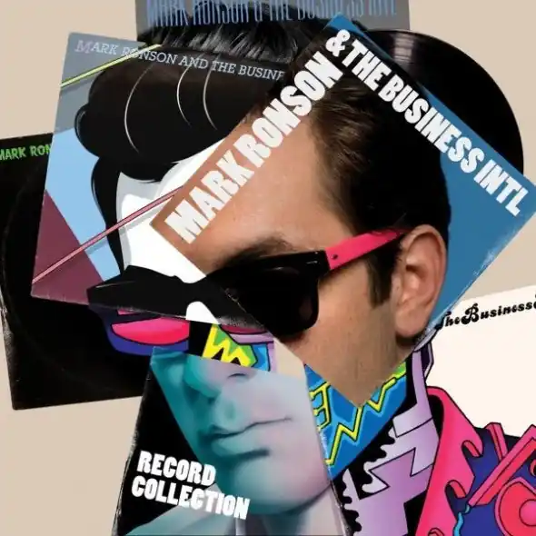 Mark Ronson & The Business Intl - Record Collection - New 2 LP Record 2010 RCA UK Vinyl - Funk / Synth-pop / Soul / Electronic Flash Sale