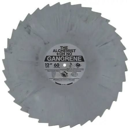 Special Discount Gangrene – Sawblade EP - New Vinyl Record - Ltd Ed (1000 Made) 2010 Alchemist & Oh No