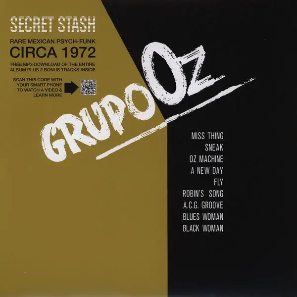 Money Back Guarantee Grupo Oz - Grupo Oz - New Lp Record 2011 USA Secret Stash Vinyl - Funk / Psychedelic