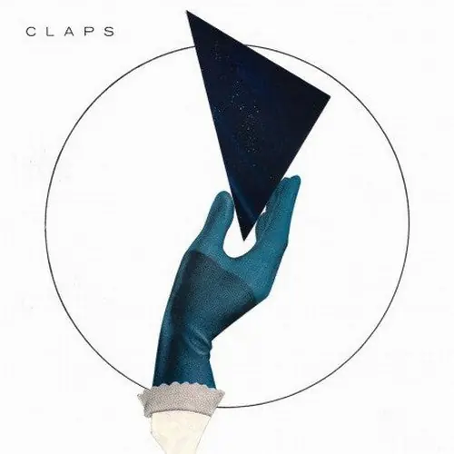 CLAPS – Wreck - New Lp Record 2011 Guilt Ridden Pop USA Blue Vinyl - Synth-pop / Minimal Grab Now