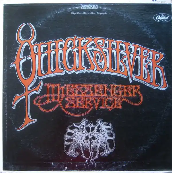 Quicksilver Messenger Service - Quicksilver Messenger Service (1968) - VG+ LP Record 1975 Capitol USA Vinyl - Psychedelic Rock Trending
