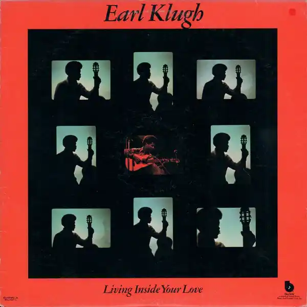 Bulk Order Earl Klugh - Living Inside Your Love VG+ Lp Record 1976 USA Blue Note - Jazz