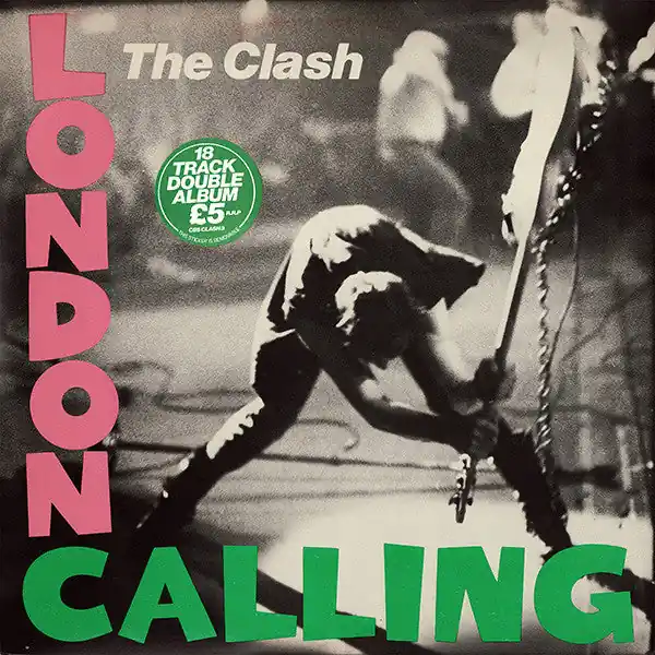The Clash - London Calling - VG+ 2 LP Record 1979 Epic USA Original Vinyl, Inner Sleeves & Hype Sticker - Punk / Rock / New Wave Don’t Miss Out