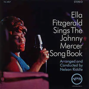 Ella Fitzgerald – Sings The Johnny Mercer Song Book - VG+ Stereo USA 1964 Verve B1-076 Secure Checkout