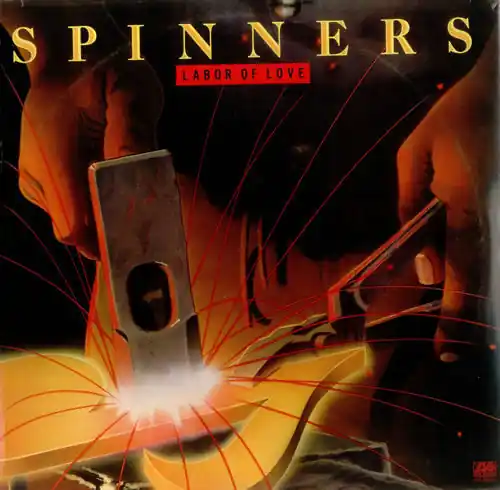 Spinners – Labor Of Love - VG+ 1981 Soul/Disco USA w/Inner Premium