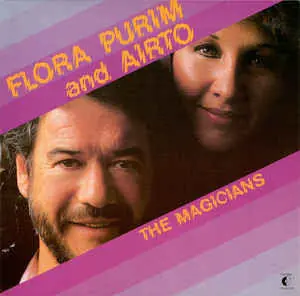 Flora Purim and Airto - The Magicians Mint- - 1986 Crossover Promo USA - Jazz Genuine