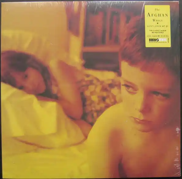 Clearance The Afghan Whigs – Gentlemen (1993) - New Lp Record 2014 Elektra / Sub Pop Europe Import 180 gram Vinyl - Alternative Rock / Indie Rock