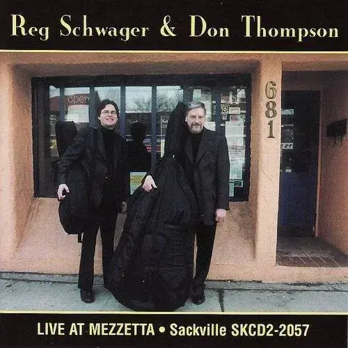Schwager/Thompson - Live at Mezzetta