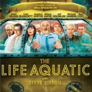 The Life Aquatic With Steve Zissou [Movie] - The Life Aquatic with Steve Zissou [Criterion Collection]
