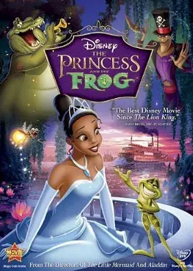 Premium The Princess & The Frog [Disney Movie] - The Princess and the Frog
