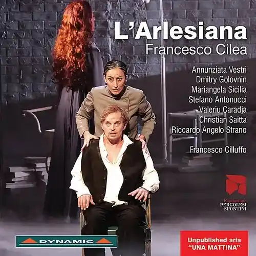 Genuine Cilea / Vestri / Orchestra Filarmonica Marchigiana - L'arlesiana